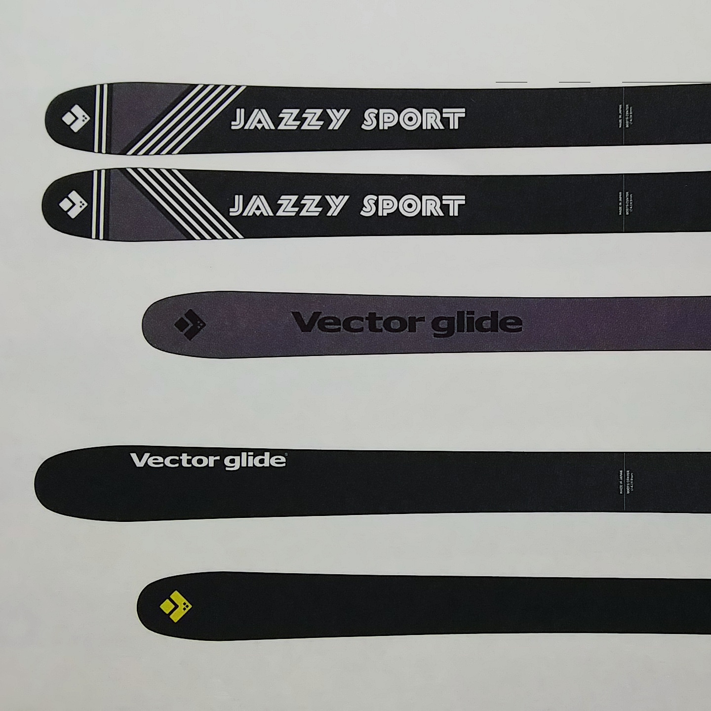 スキー VECTOR GLIDE POLARVE std JAZZY SPORTS POLARVE PRO | VECTOR GLIDE