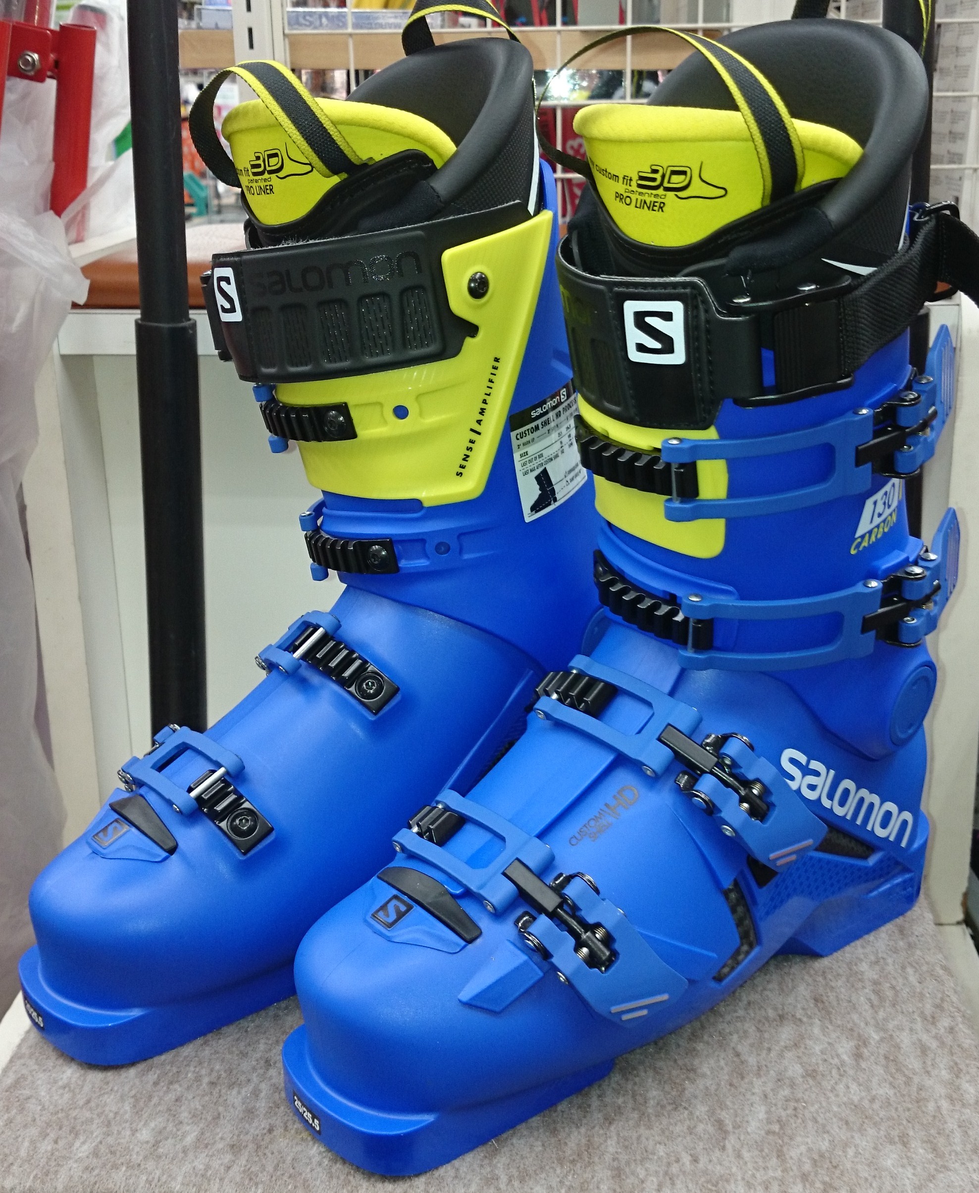 スキーブーツ サロモン 酸っぱい 2018 2019 SALOMON S/MAX 130
