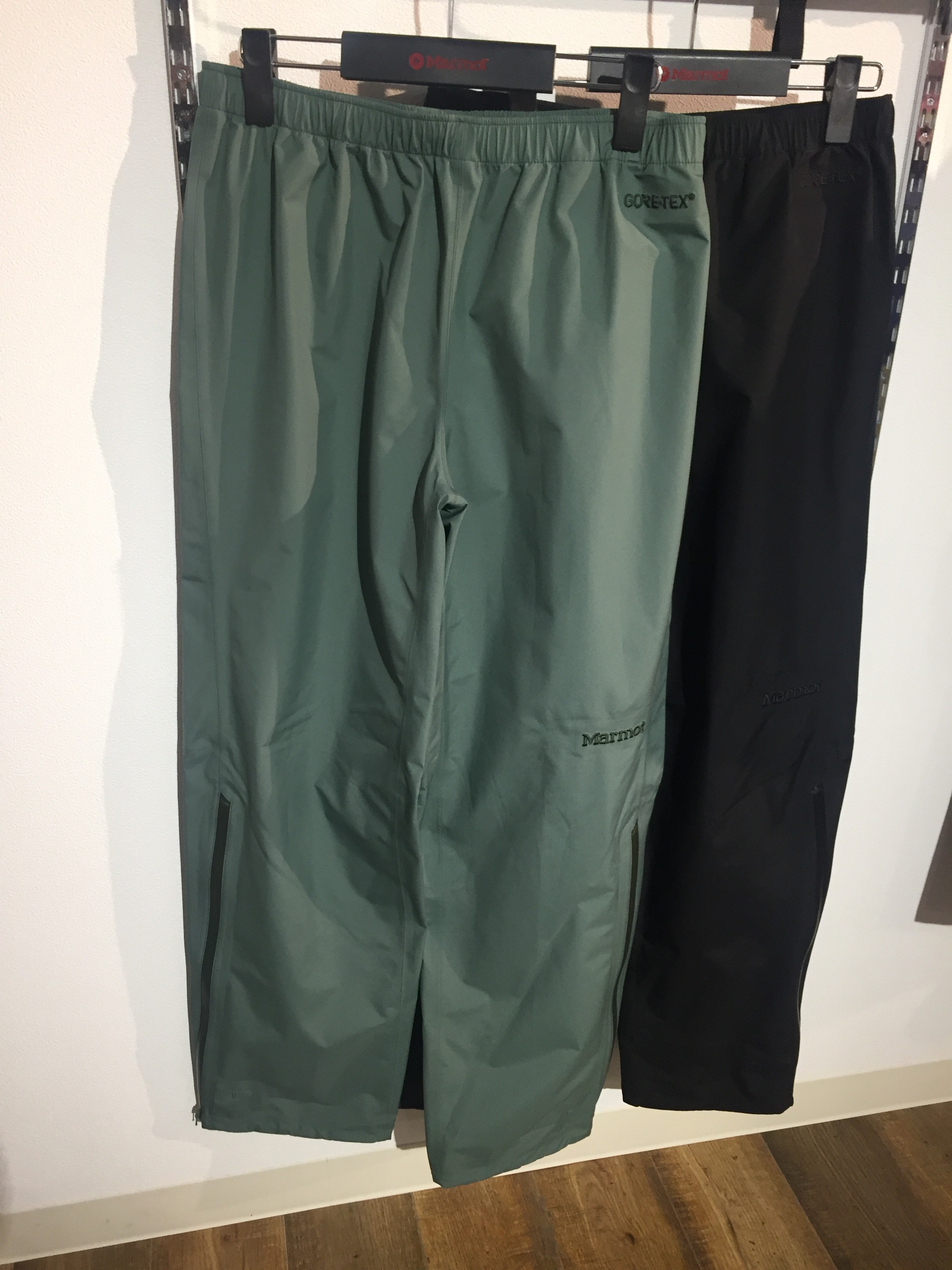 仙台店】Marmotのレインスーツがますます進化しました