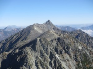 槍ヶ岳