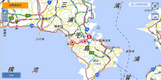 【大丸東京店】登山学校報告　三浦アルプス…