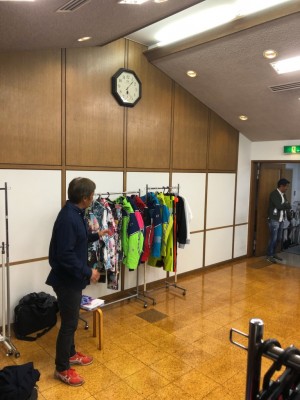 【神田本館】オール早稲田ウェア説明会