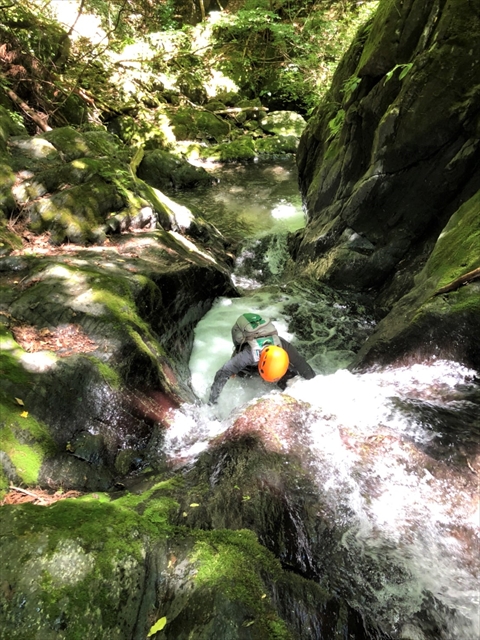 【大宮店】奥多摩 『水根沢』 ～沢登り同…