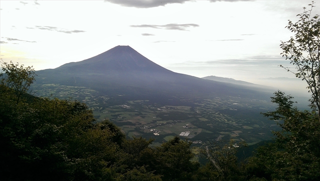 R毛無山9月