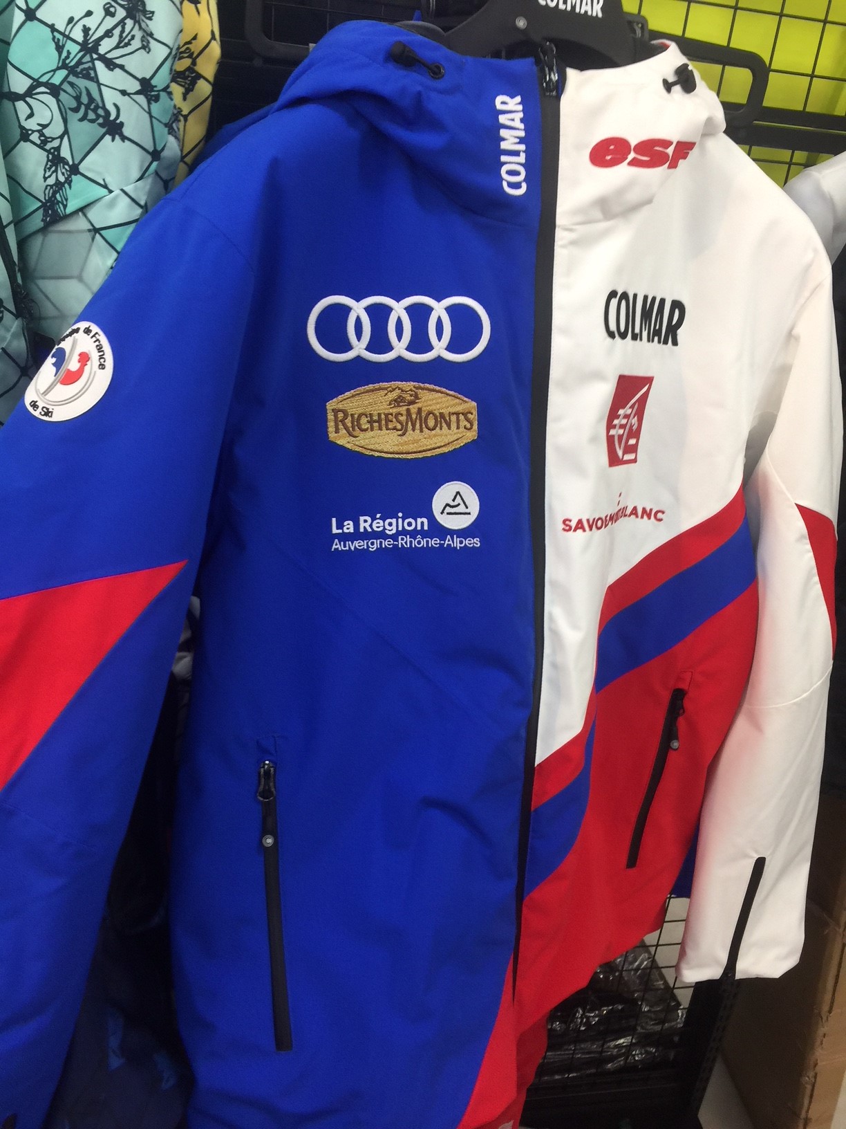 COLMAR　コンペカン登場