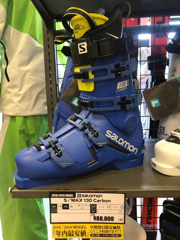 【宮の沢店】SALOMON ‘19ニュー…