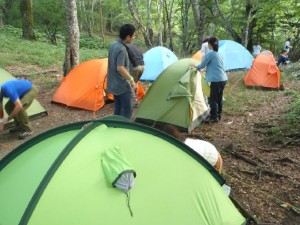 【甲府店・吉祥寺店】　登山学校　「はじめ…