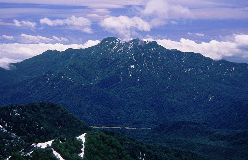 百名山 高妻山・戸隠山