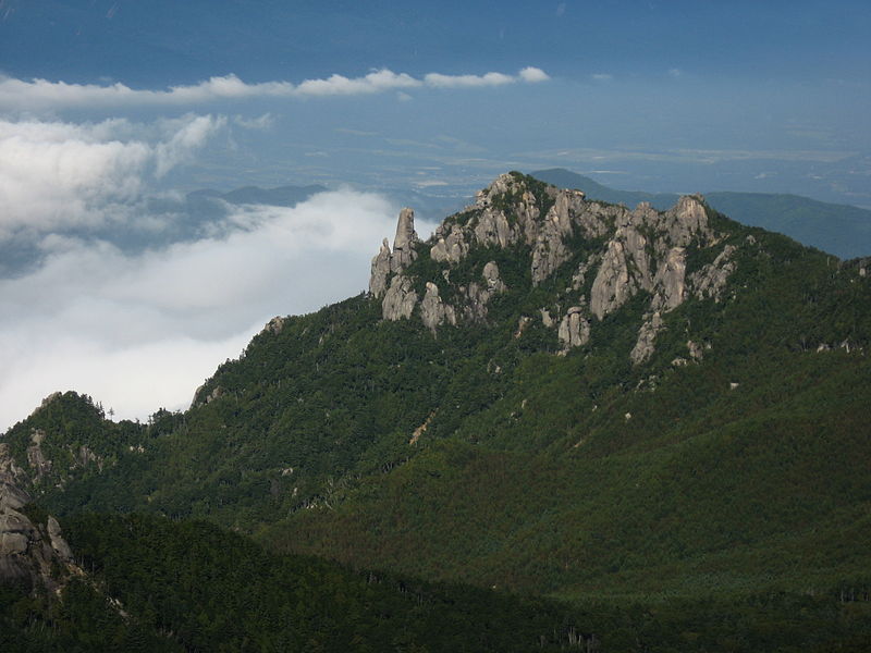 百名山 瑞牆山・金峰山