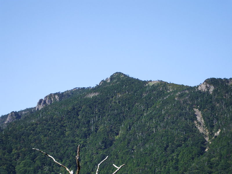 百名山 八経ヶ岳