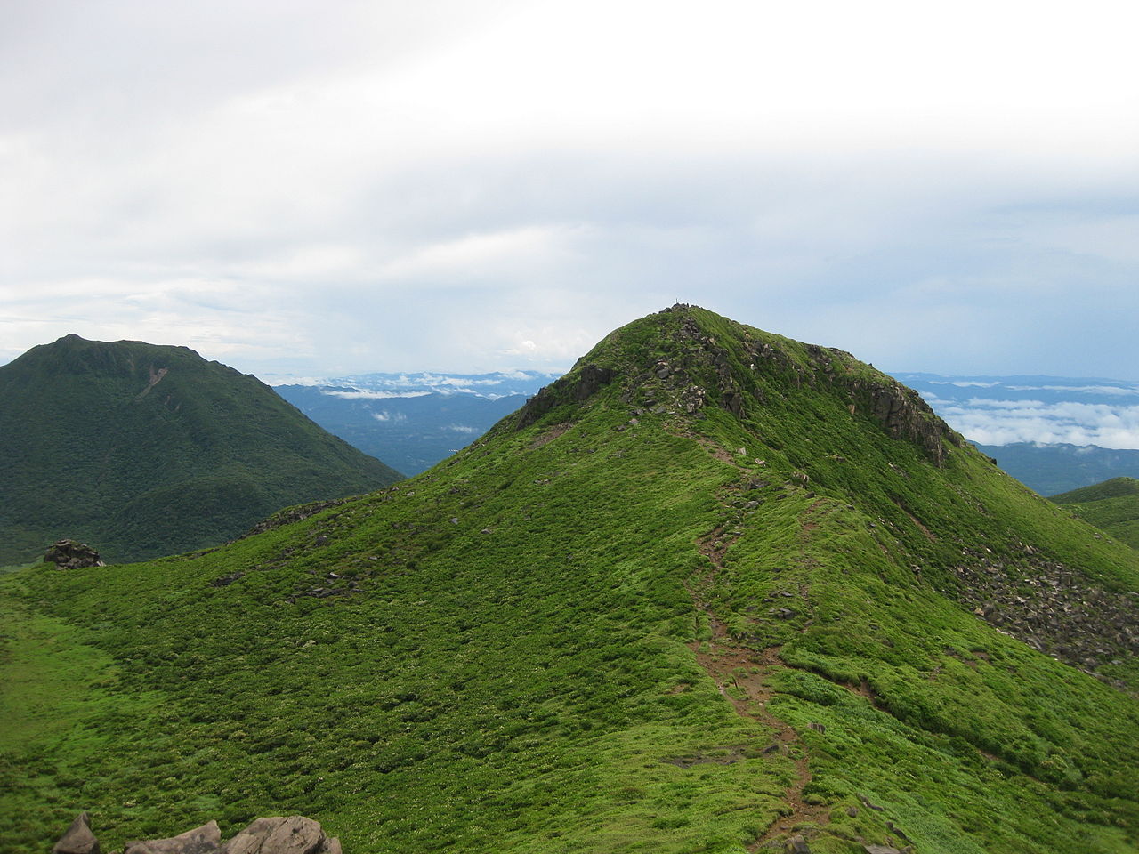 百名山 九重山(久住山)・大船山・星生山