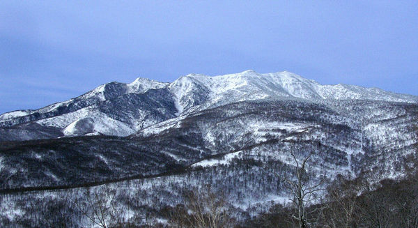 百名山 武尊山・鹿俣山・尼ヶ禿山