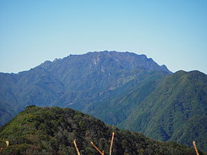 百名山 両神山・諏訪山・二子山