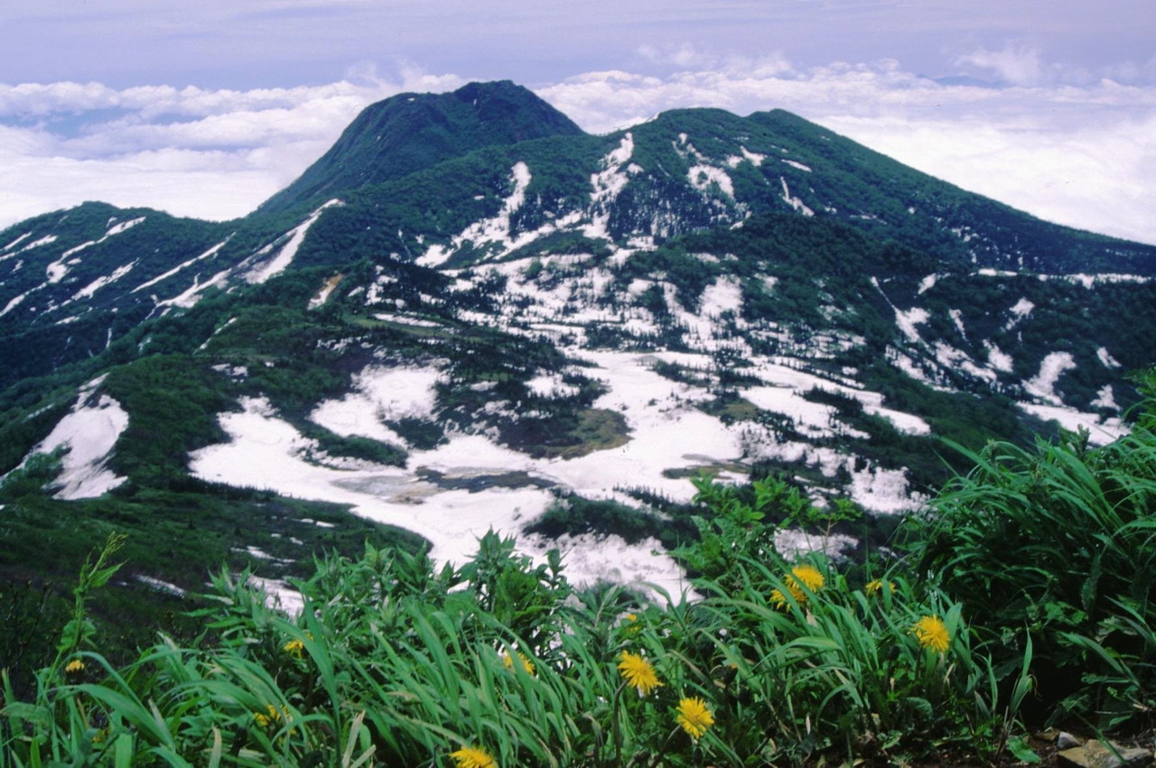 百名山 妙高山・火打山