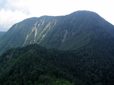 百名山 皇海山・袈裟丸山・庚申山