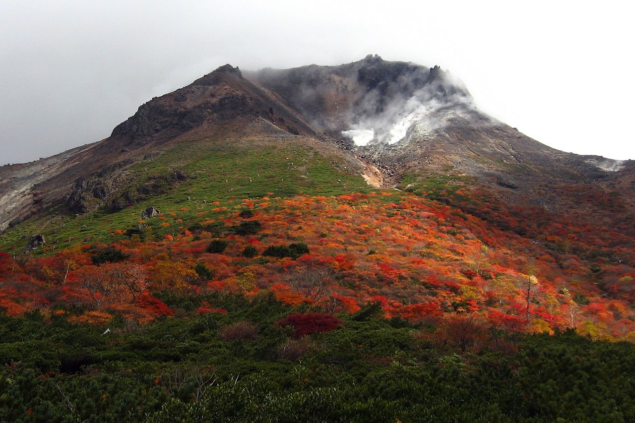 百名山 那須岳・茶臼岳・赤面山