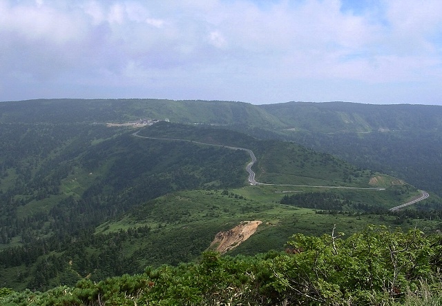 百名山 八幡平・源太森・安比岳