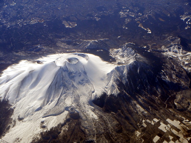 百名山 浅間山・黒斑山・篭ノ登山