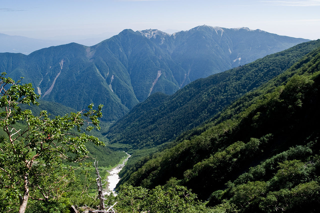 百名山 鳳凰山・地蔵岳・観音岳・薬師岳