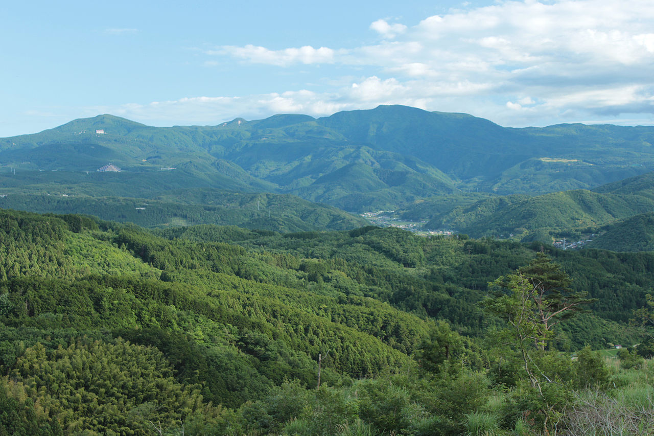 百名山 天城山・鉢ノ山・三筋山