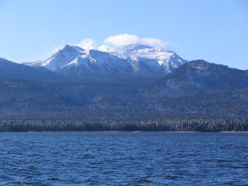 百名山 雌阿寒岳・阿寒富士・白湯山