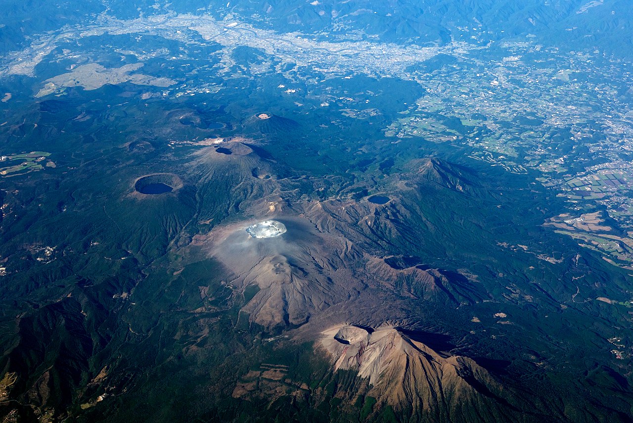 百名山 霧島山・韓国岳・高千穂峰