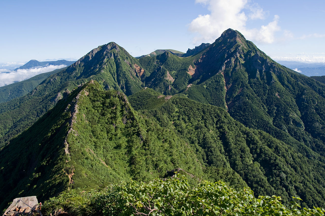 百名山 八ヶ岳