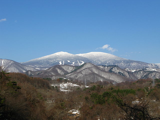 百名山 西吾妻山・西大巓・中大巓