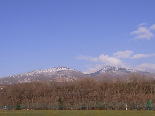 百名山 四阿山・根子岳