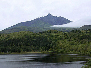 百名山 利尻島・利尻山