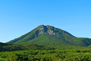 百名山 羅臼岳・硫黄山(知床)・羅臼湖