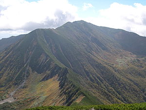 百名山 幌尻岳・戸蔦別岳・伏美岳