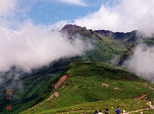 百名山 鳥海山・荒神ヶ岳・七高山