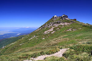 百名山 月山・姥ヶ岳
