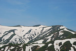 百名山 飯豊山・大日岳・蒜場山