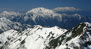 百名山 荒島岳
