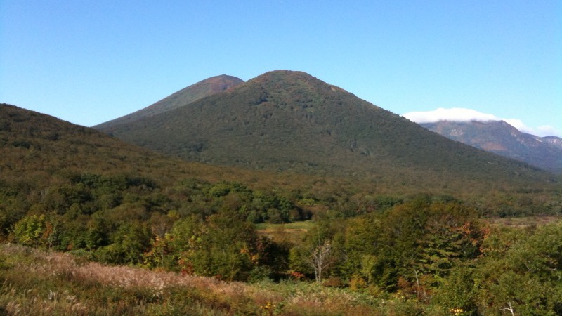 百名山 八甲田山・高田大岳・雛岳