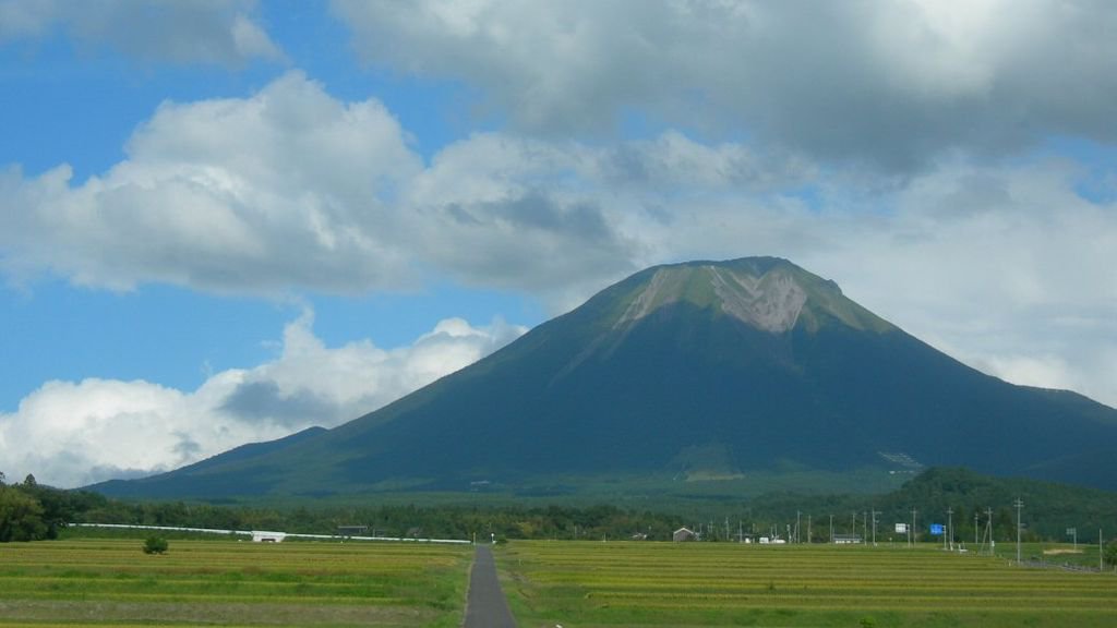 百名山 大山(鳥取県)・甲ヶ山・野田ヶ山