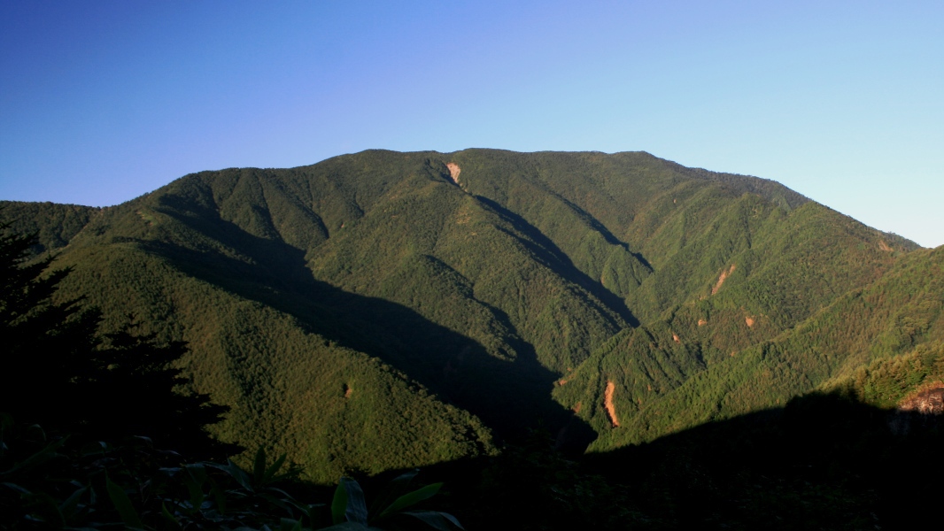 百名山 恵那山・大判山・神坂山