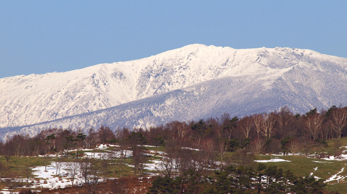 百名山 早池峰山・薬師岳・鶏頭山