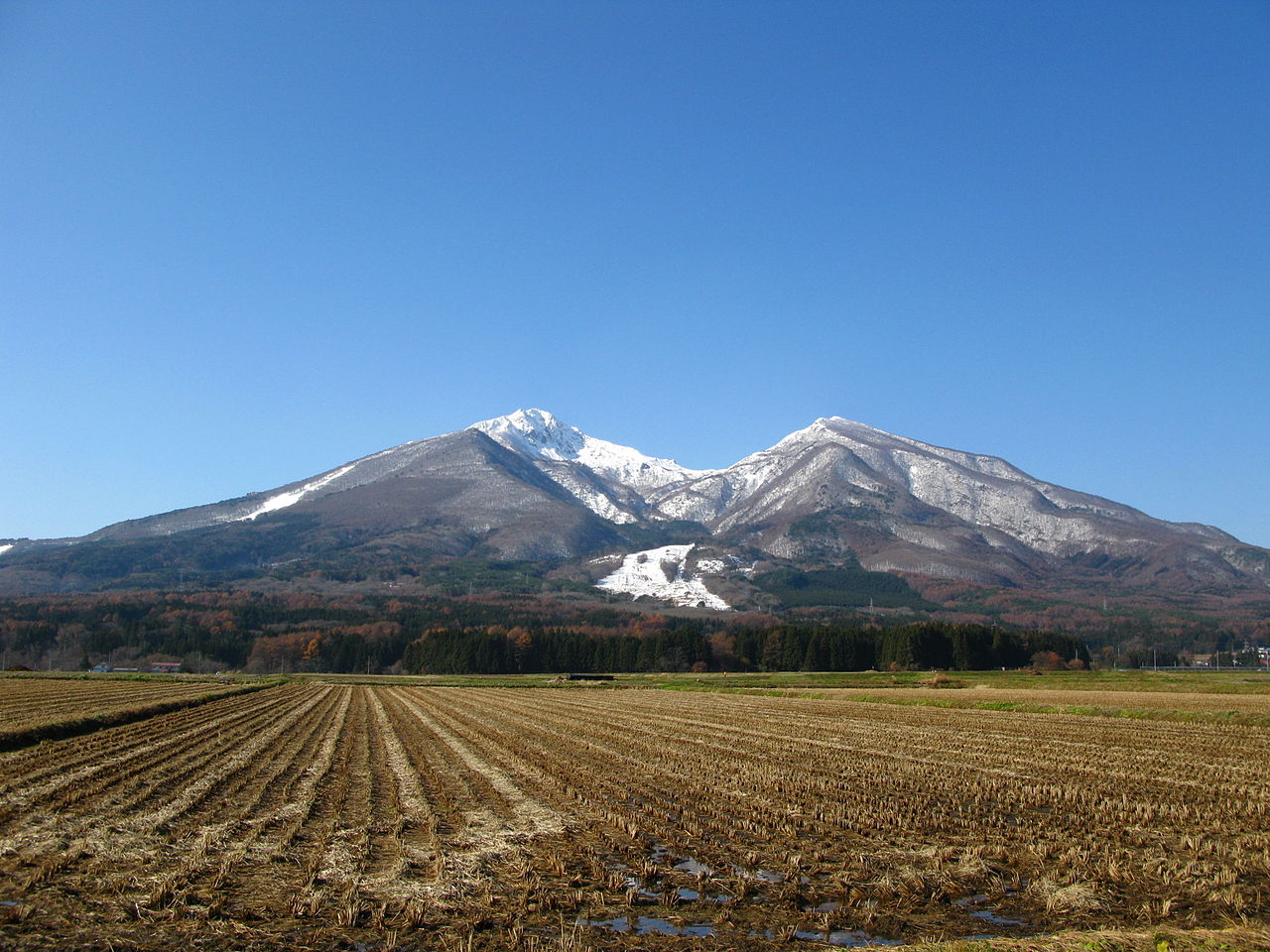 百名山 磐梯山・雄国山・赤埴山