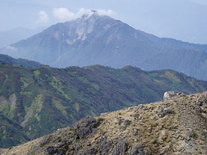 百名山 雨飾山・大渚山・天狗原山