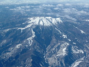 百名山 御嶽山(長野県)・継子岳・摩利支…