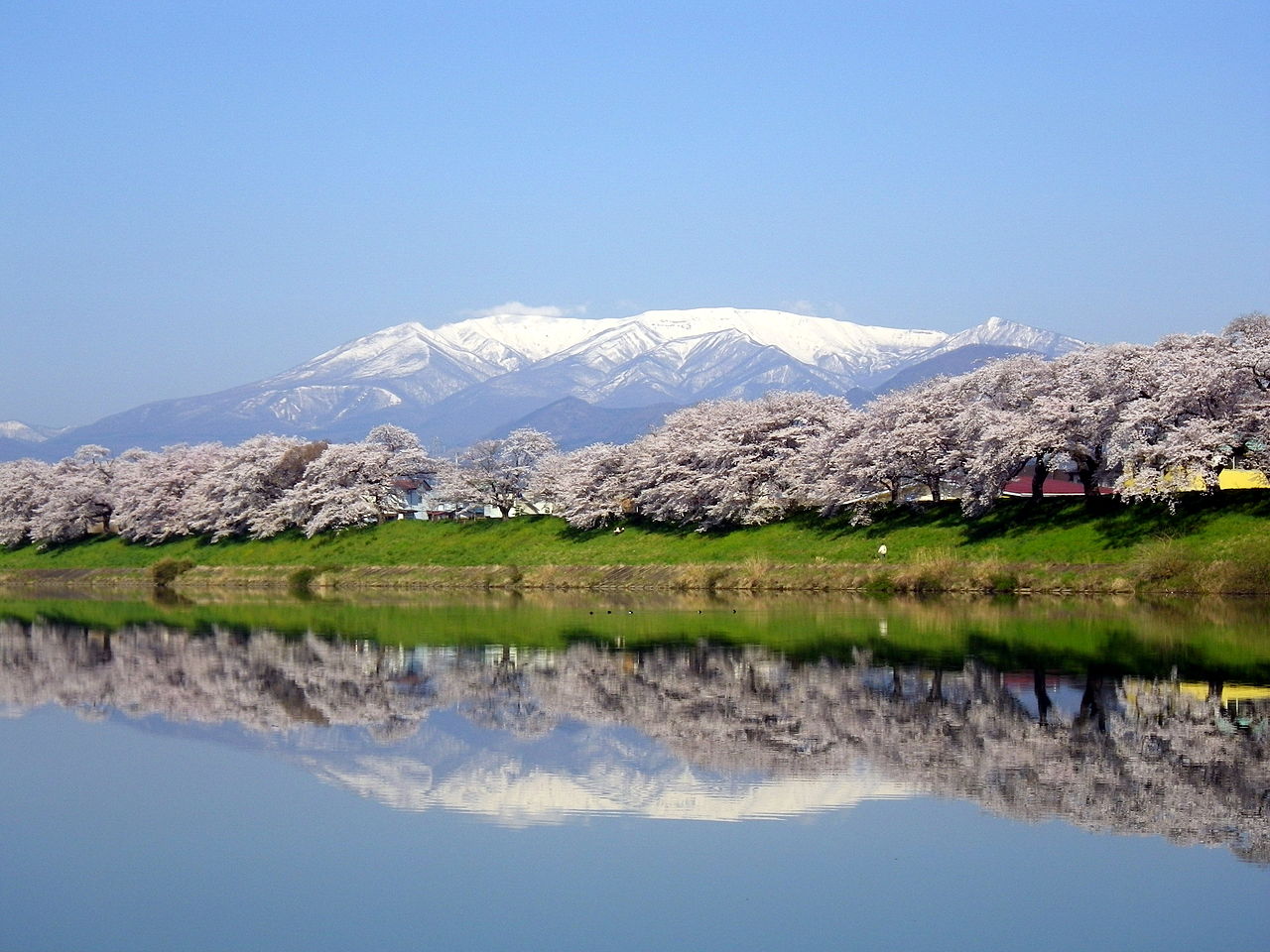 百名山 蔵王山・雁戸山・不忘山