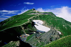 百名山 白馬岳・小蓮華山
