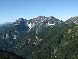 百名山 穂高岳・槍ヶ岳・上高地