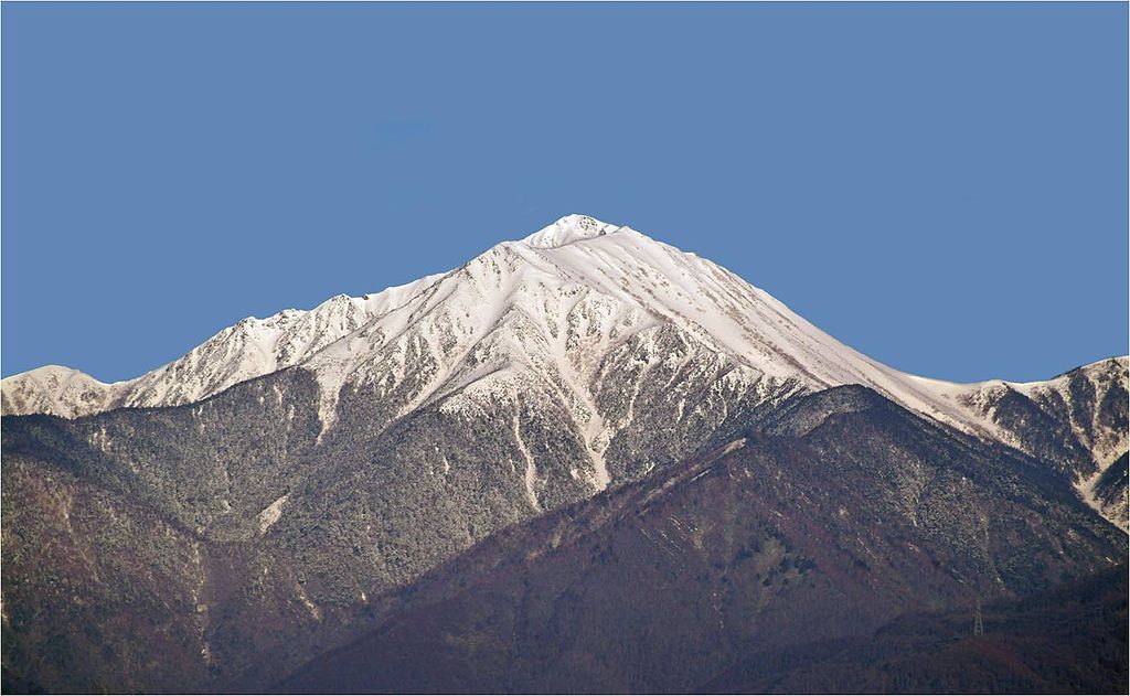 百名山 常念岳・大天井岳・燕岳