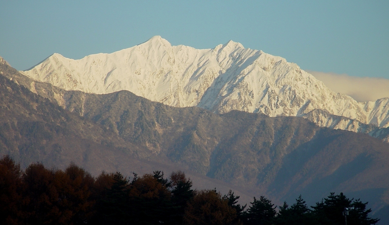 百名山 鹿島槍ヶ岳・五竜岳(五龍岳)・唐…
