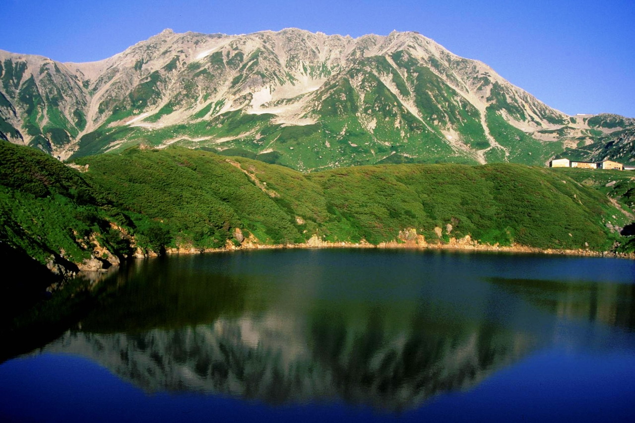 百名山 立山・雄山・浄土山