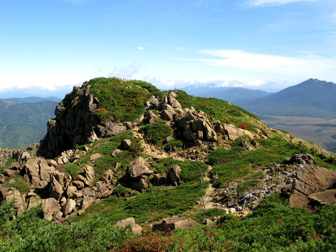 百名山 至仏山・悪沢岳・笠ヶ岳